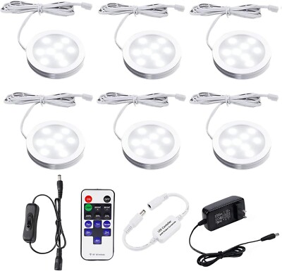 Dimmable LED Under Cabinet Lighting, Counter Showcase Kitchen Lighting Fixtures