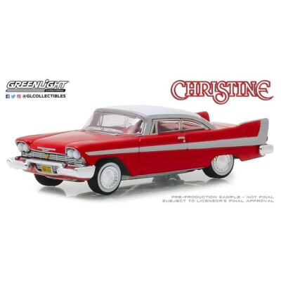 Greenlight Hollywood Christine 1958 Plymouth Fury Limited Edition