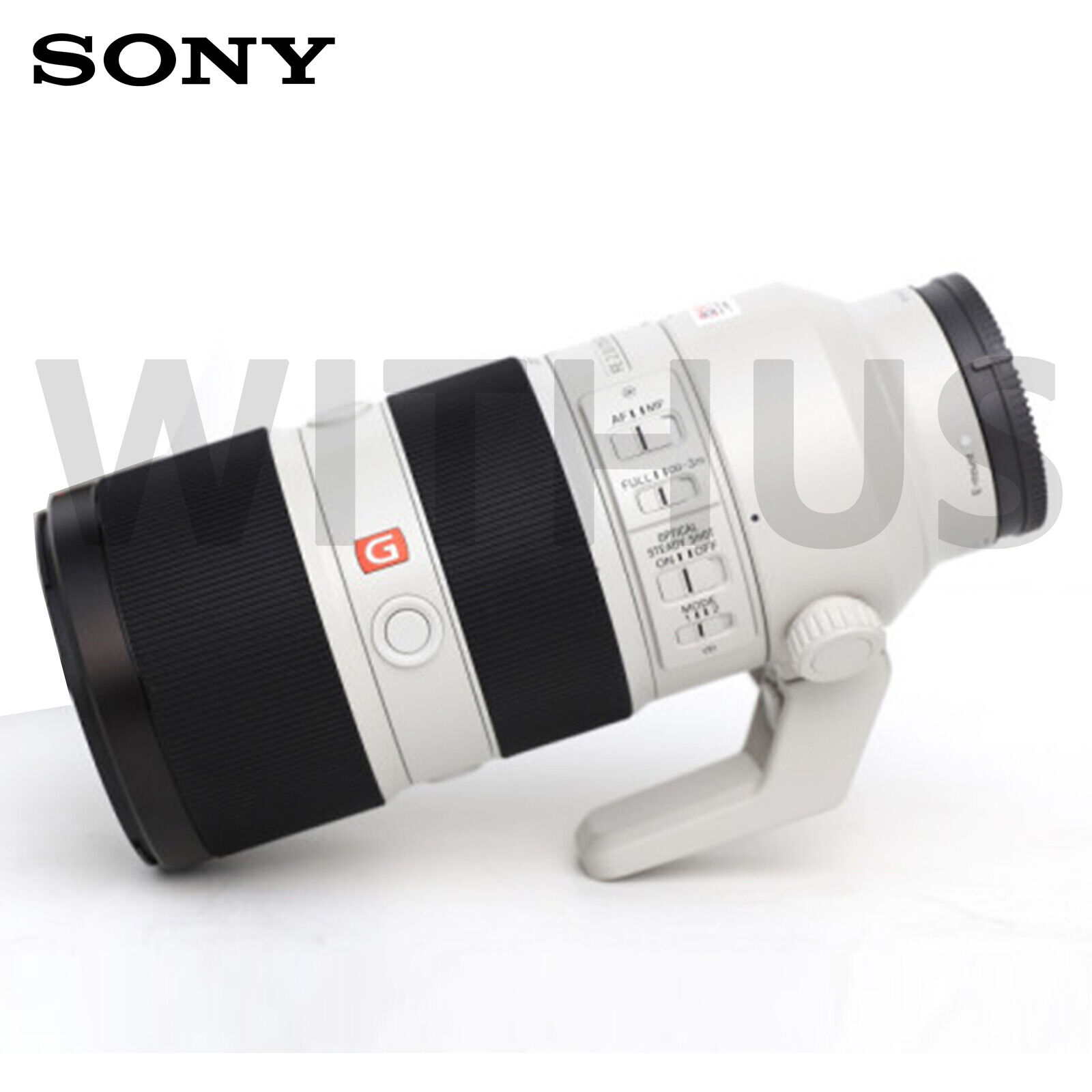  Sony FE 70-200mm F2.8 GM OSS II Full-Frame Constant-Aperture  telephoto Zoom G Master Lens (SEL70200GM2) White : Electronics