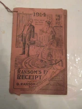 1914 Ransom's Family Receipt Book