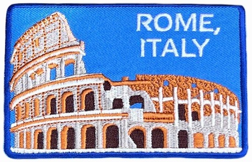 Oddity Patch Rome Patch Rome Italie (4