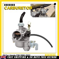 New Fit Honda C90 1980-2002 Cub M152-C90CB-M Carburettor Carb Carburetor 19mm UK