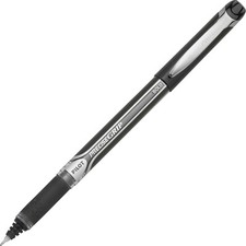 28901 Pilot Precise Grip Needle Rollerball Pen, Black, Bold Tip, Pack of 8