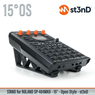 STÄNDER für Roland SP-404MKII - 15° - Open Style
