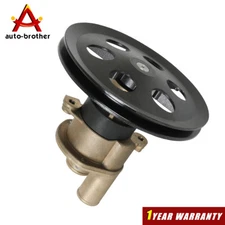 Sea Water Pump For Volvo Penta OMC 3858847 3855778 G9901 6.5" V-Belt Pulley