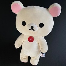 Large Korilakkuma Bear Plush - Rilakkuma Stuffed Animal