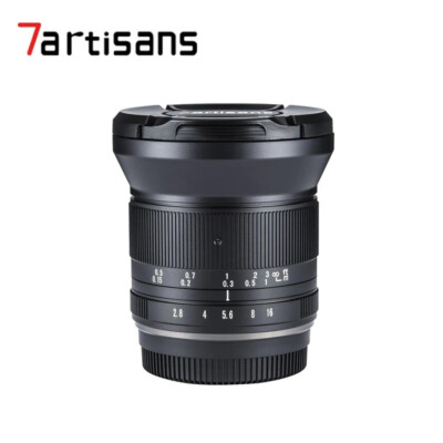 7artisans 12mm F2.8 II MF APS-C Ultra-Wide Angle Lens for Sony E-Mount Cameras