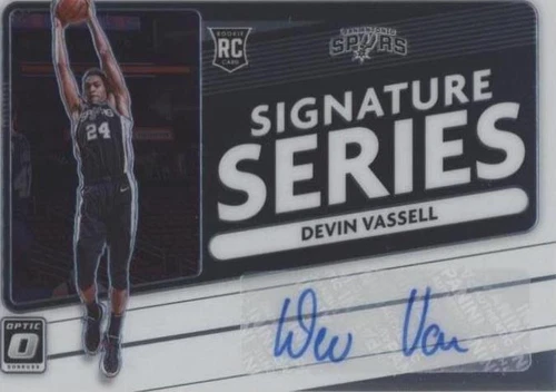 2020-21 Panini Donruss Optic - Devin Vassell #SS-DVS