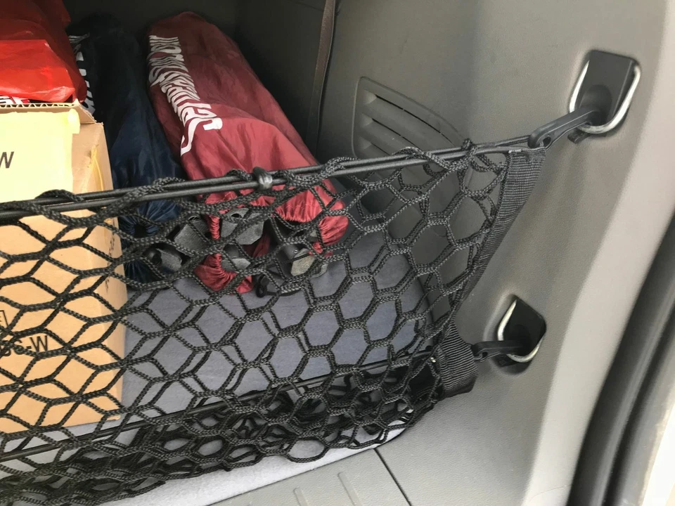 Red de carga de malla de red estilo sobre maletero trasero para GMC ACADIA 2007-2016 totalmente nueva Foto 3 de 4