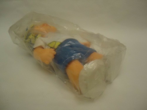 Vintage Bärbel Puppe MSB Rubber Doll Toy Girl Boy DDR Germany New Oldstock - Picture 8 of 10