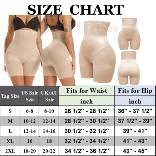 Women High-waisted Butt Lifting Shorts BBL Panty Body Shaper Seamless Anti-Slip - Picture 29 of 36