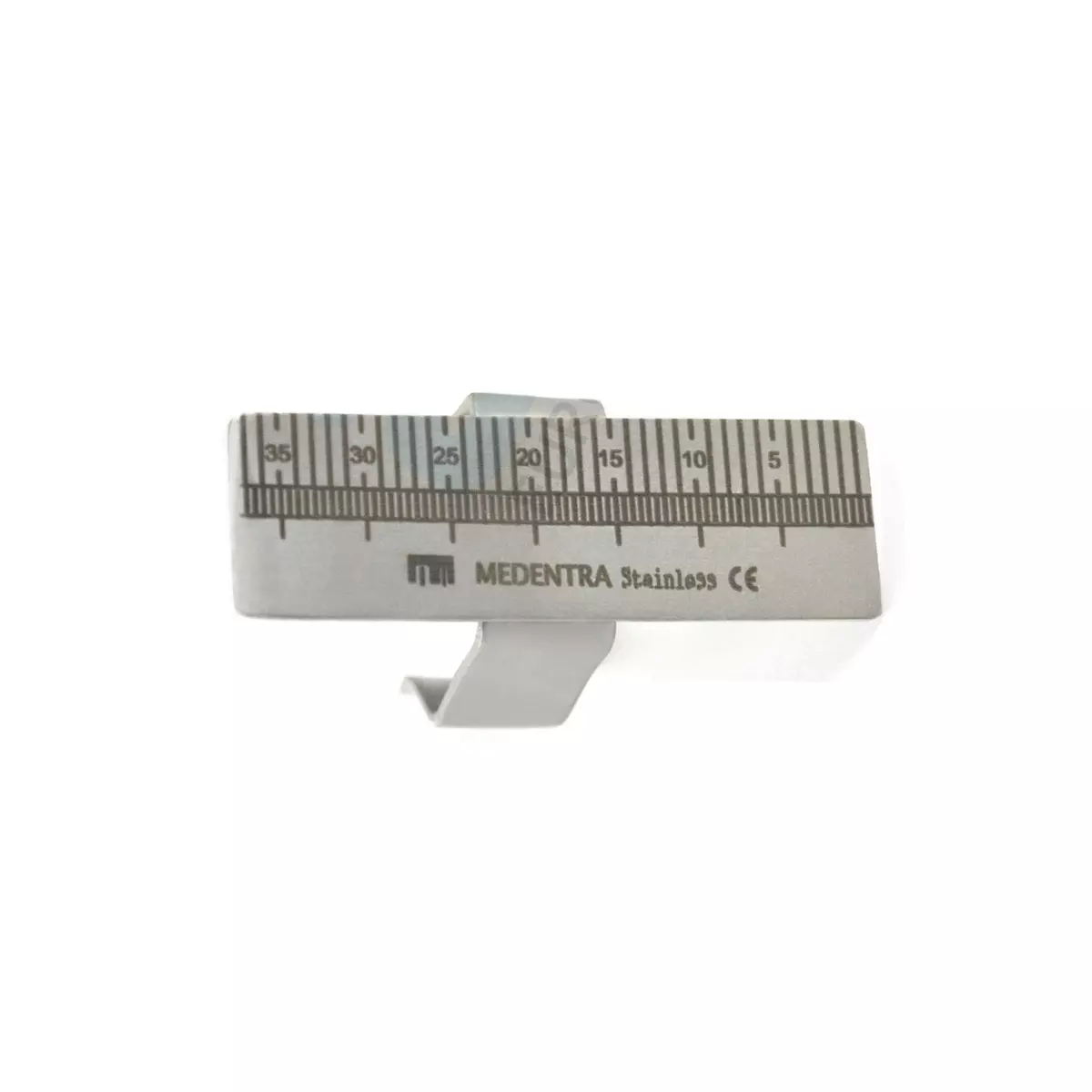 X1 Dental Endodontic Finger Ruler 35MM Scale for endo Measurement Instruments