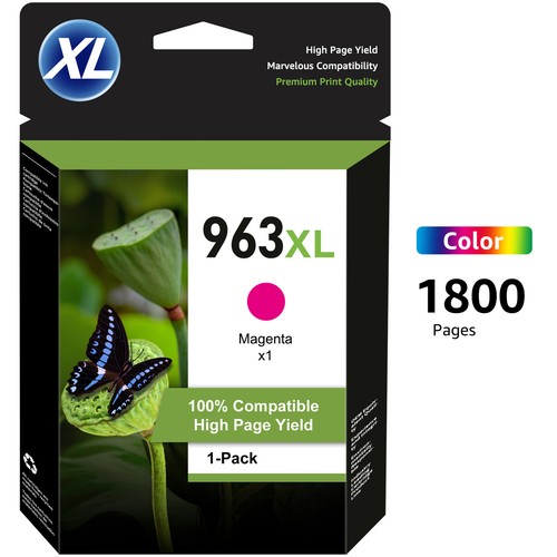 XXL PATRONEN SET für HP 963 XL OfficeJet Pro 9010 9012 9014 9015 9016 9019 9025. - Bild 10 von 11