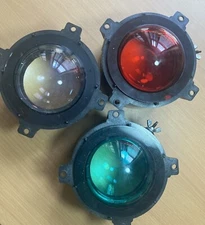 3 - Delta 78 Corning Precision Inc 4" Lens