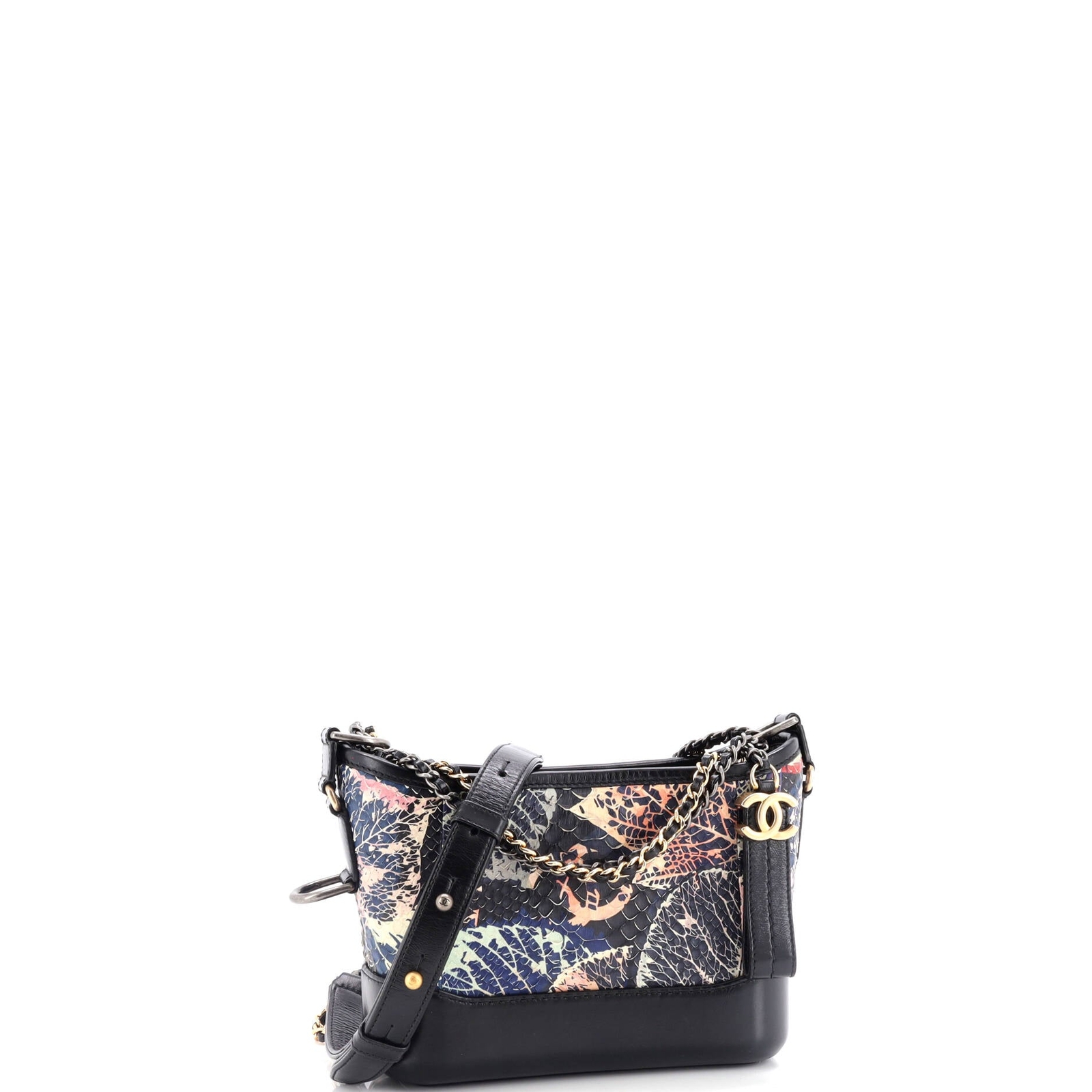 Chanel Gabrielle Hobo Python Small - image 3