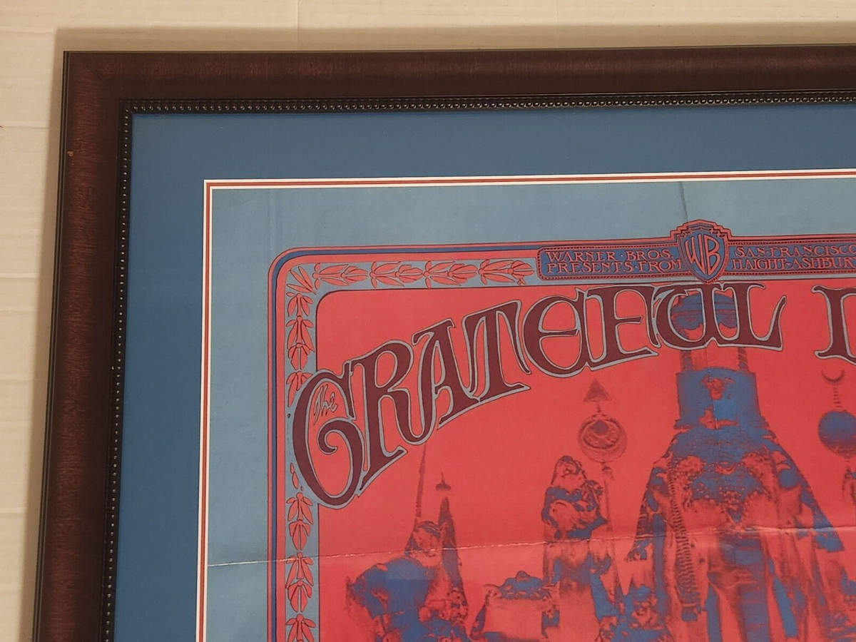 Grateful Dead - First Album Promotional Poster - Elephants