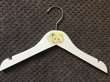 Vintage Inspired New Baby Childs Wood Hanger