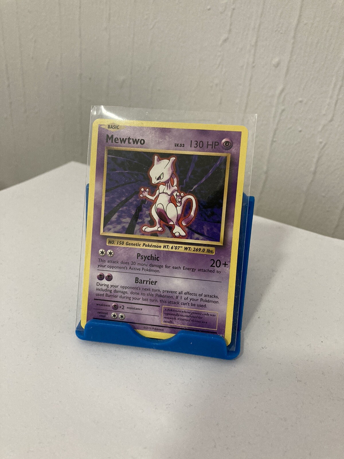 Pokemon - Mewtwo - 51/108 - XY Evolutions - Non Holo - NM/M