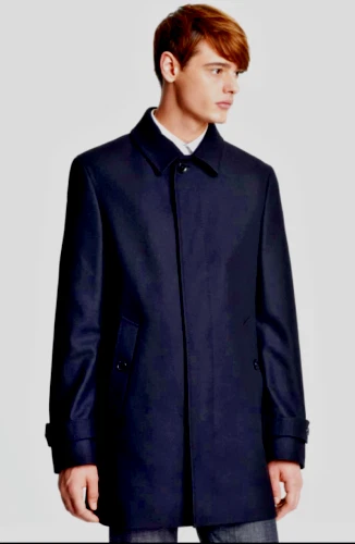 Cappotto nero da uomo Burberry London Carlson misto lana $995 nuovo con etichette taglia 48 US (122 EU)