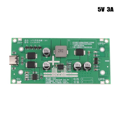 18650 Lithium Battery Charger Module UPS Power Supply / Converter 5V 9V 12V - Photo 12/15