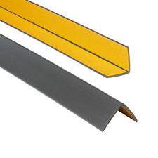PVC Winkelprofil 30x30mm Selbstklebend Kunststoff Gummi Kantenschutz 70-200cm