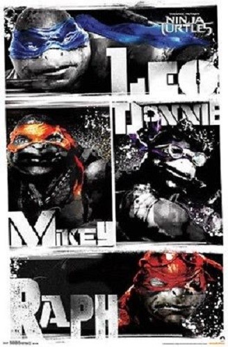 TEENAGE MUTANT NINJA TURTLES TMNT BLUR POSTER 22X34 TRENDS #9842 NEW FREE SHIP - Bild 1 von 1