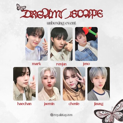 NCT dream()scape yes24 unboxingトレカ マーク NCT dream()scape yes24 unboxingトレカ マーク ☼ unboxing nct
