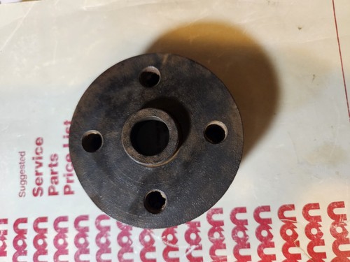 130-1769 ONAN DTA COOLING FAN STEEL SPACER 3.5" DIAMETER 1.25" thick NOS - Picture 5 of 6