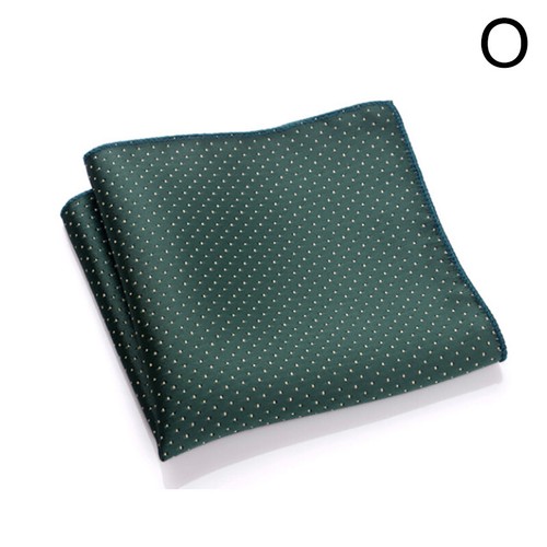 2Pcs Men's Pocket Square Handkerchief Paisley Silk Hankies Wedding Party Dress - Picture 17 of 40