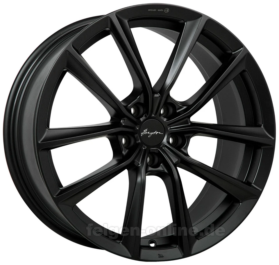 Breyton BR-I Winter Kompletträder 19 Zoll für BMW 5er i5 eDrive40 G60 G61 - Bild 2 von 4