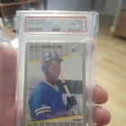 1989 Fleer Ken Griffey Jr. #548 Rookie RC HOF Seattle Mariners PSA 8 NM-MT