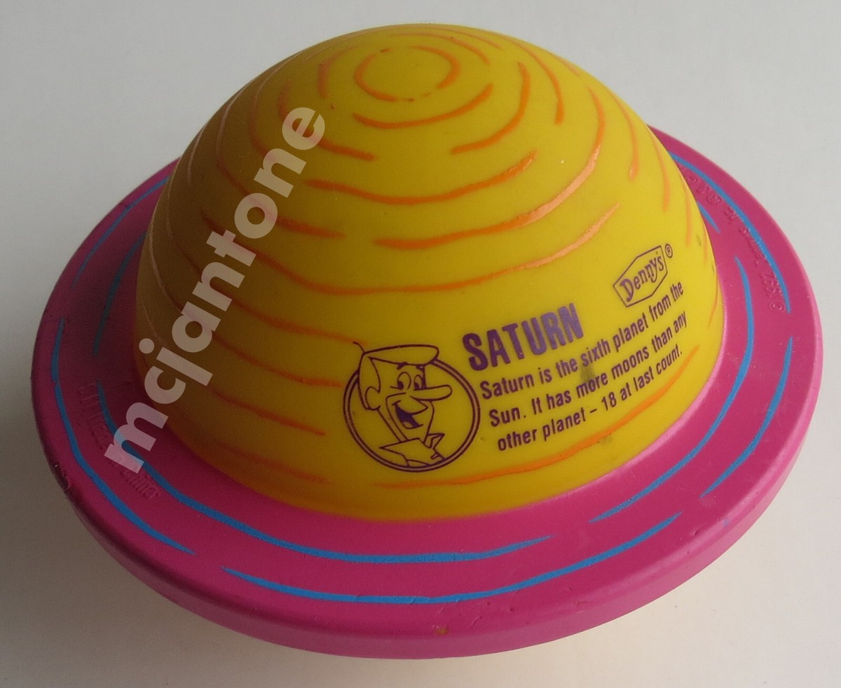 1999年 ポップな猿の惑星パロディ Fatso Jetson レア オリジナル LOOSE Denny's 1992 Jetsons Planets SATURN - GEORGE Jetson