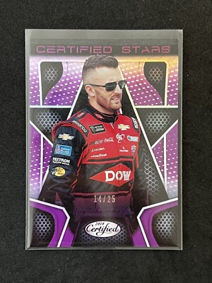 2018 Panini Certified - Certified Stars Austin Dillon #CS4 - Purple /25 SP