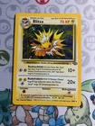 Blitza 4/64 German Jolteon Jungle Pokemon Card Holo Rare