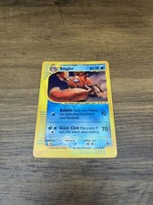 Kingler 15/165 Expedition Base Set Reverse Holo Rare Pokémon Card NEAR MINT on eBay