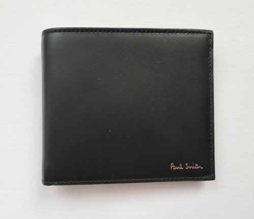 Paul Smith Wallet “Photo” Print Interior Billfold Wallet - Picture 4 of 5