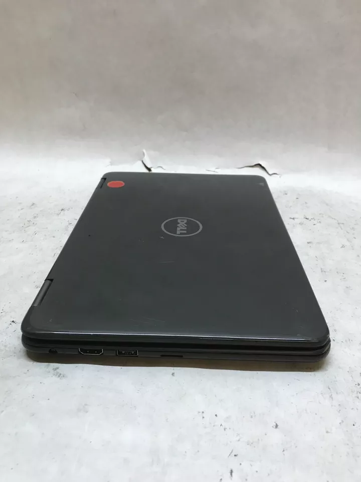 Dell Inspiron 11-3168 11" Celeron N3060 4GB RAM 32GB eMMC para piezas agrietadas - DW Foto 4 de 4