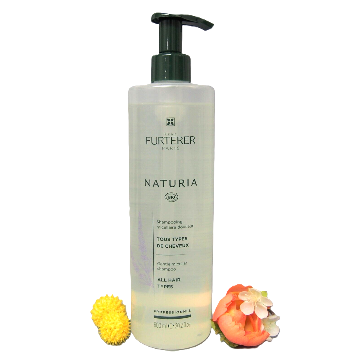 Rene Furterer Naturia Gentle Micellar Shampoo 600ml / 20.29 fl oz