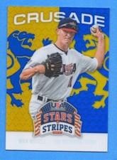 2015 USA Baseball Stars and Stripes Crusade Blue #74 Max Wotell