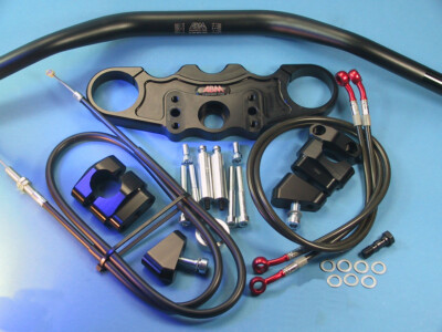 Abm Superbike Booster Handlebar Kit Kawasaki ZX-12 R (ZXT20A
