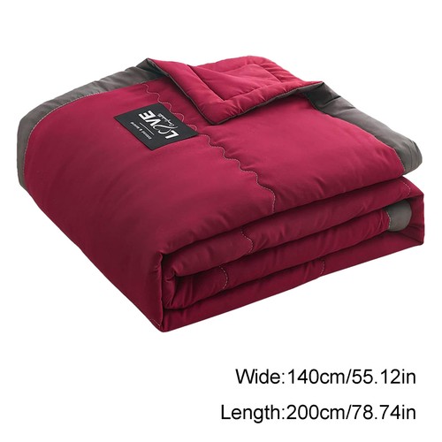 Cooling Blanket for Air Condition Comforter Lightweight Summer Quilt Cool Feelin - Picture 12 of 17