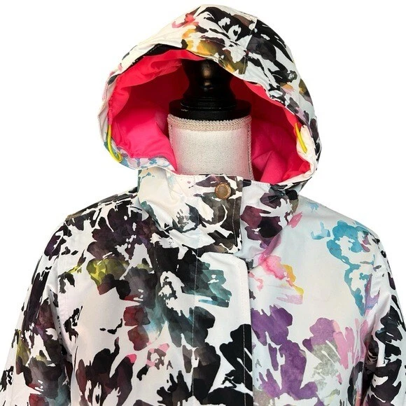Chaqueta para nieve Aperture Zumiez Pow Pho-Real White Tech para mujer talla pequeña” Foto 2 de 4