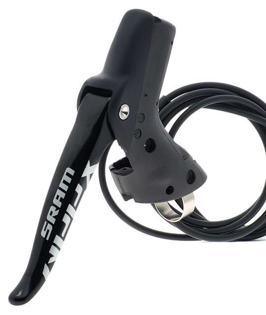 SRAM Apex 1 Hydraulic HRD Disc Brake Lever w/Hose w/o Caliper Left