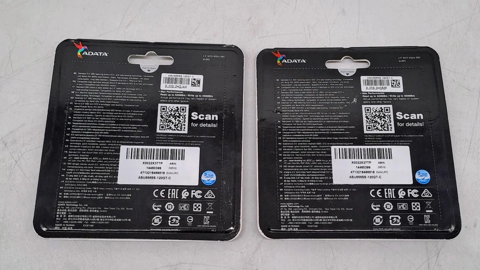 ADATA SU655 120GB 3D NAND 2.5 in SATA III High Speed Read upto 520MB/s - Image 2 of 3