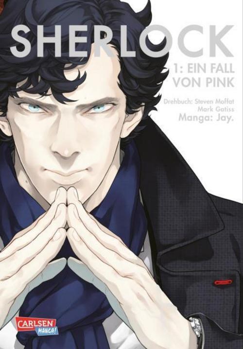 Thumbnail - Sherlock 01 - Jay. - 9783551728845