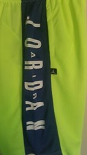 JORDAN BOYS SHORTS SIZE XL 13-15 YEARS GHOST GREEN NEW RARE RETAILS 40