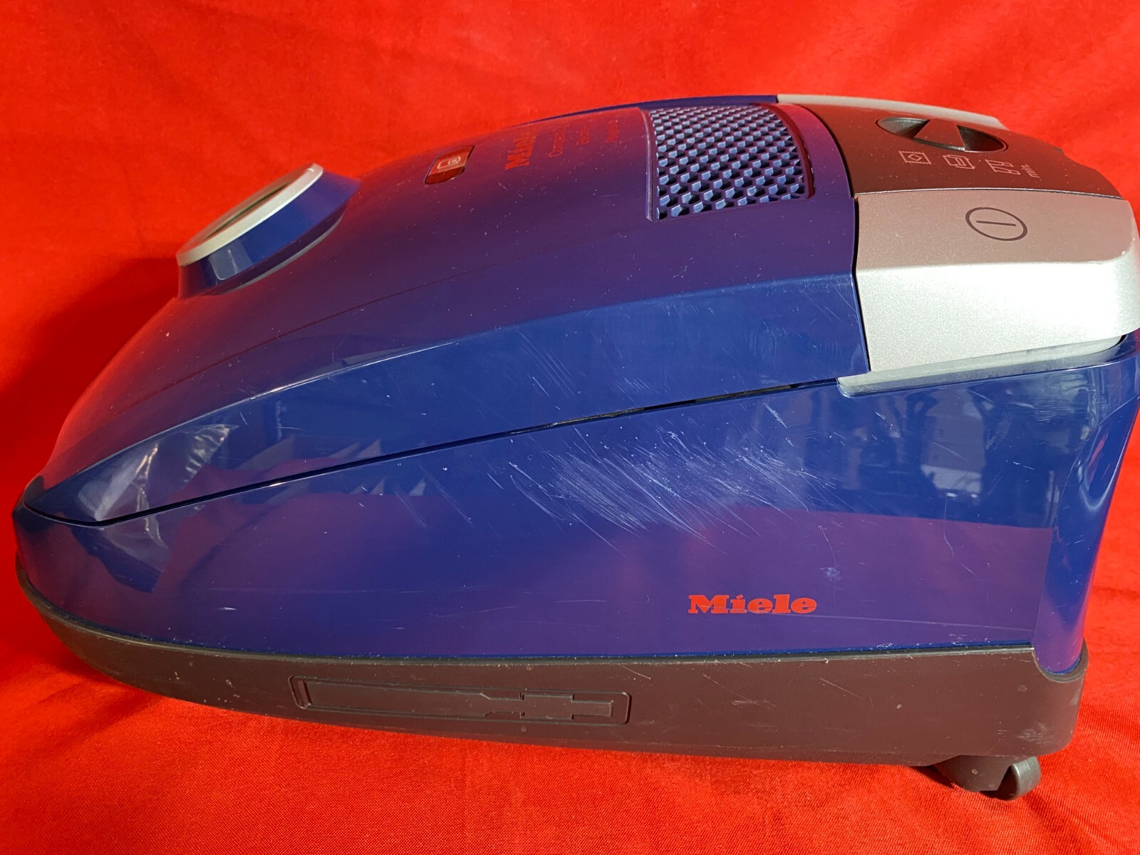 Miele Complete C3 Canister Vacuum Cleaner Marine Blue eBay