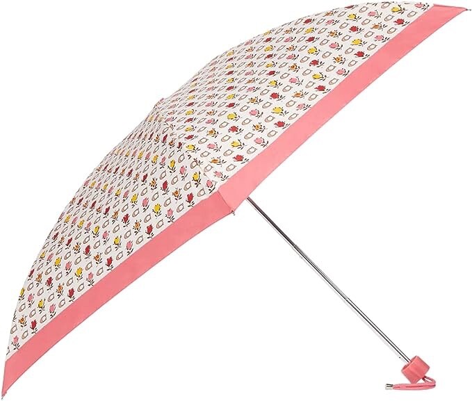 COACH UV PROTECTION MINI UMBRELLA BADLANDS FLORAL PRINT:NWT