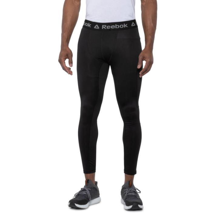 Reebok Men's XLarge Black Conditioning Compression Tights
