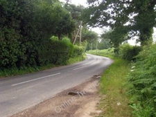Photo 6x4 Wode Road Hooe Common  c2009